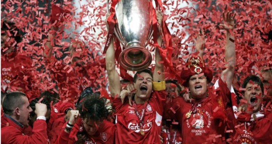 Liverpool's Gerrard 'jealous' during Champions League absence Liverpool's Gerrard 'jealous' during Champions League absence