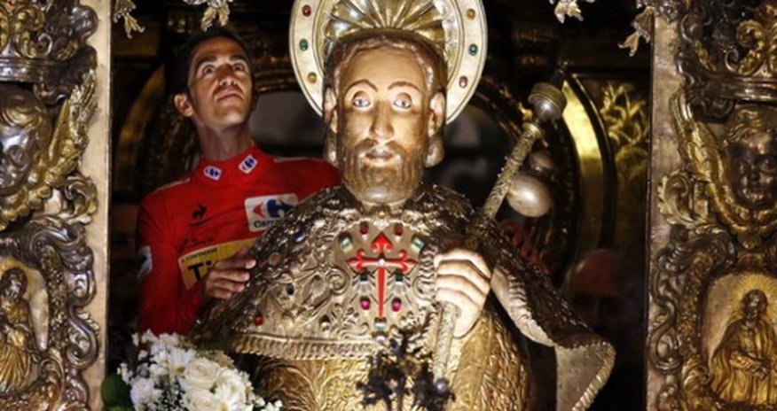 Vuelta a Espana: Alberto Contador beat Chris Froome Vuelta a Espana: Alberto Contador beat Chris Froome