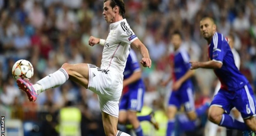 Real Madrid 5 - 1 FC Basel Real Madrid 5 - 1 FC Basel