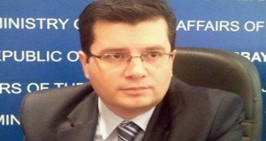 Elman Abdullayev Azərbaycanın Efiopiyada səfiri təyin edilib Elman Abdullayev Azərbaycanın Efiopiyada səfiri təyin edilib