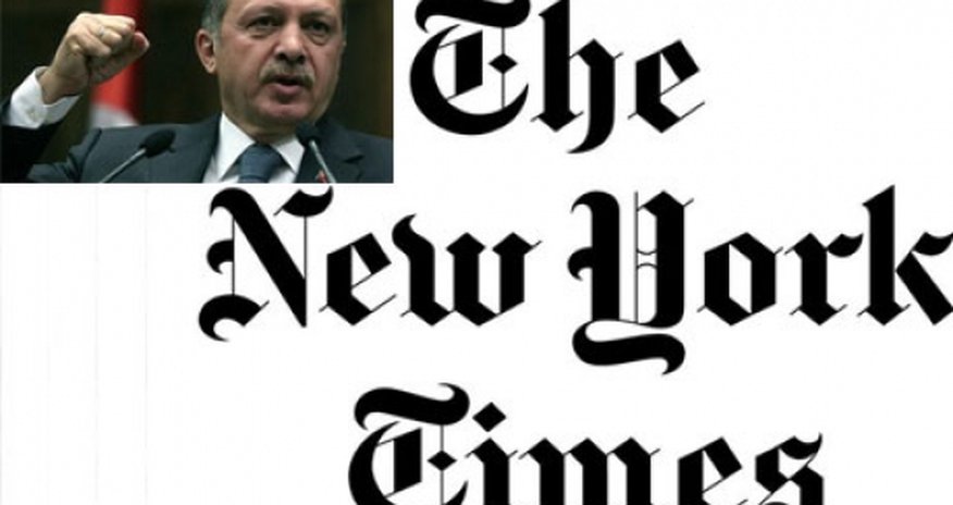 "New York Times"ın Ərdoğana cavabı geçikmədi "New York Times"ın Ərdoğana cavabı geçikmədi