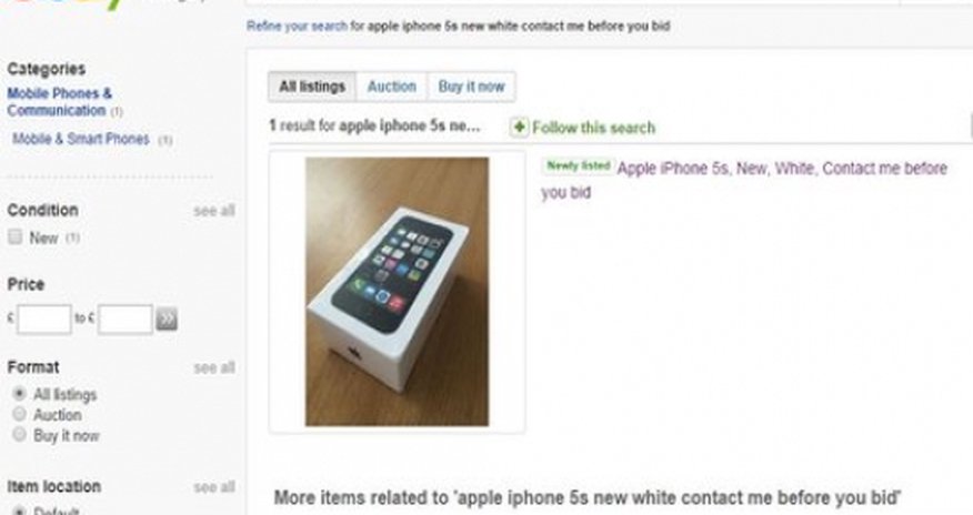 eBay redirect attack puts buyers' credentials at risk eBay redirect attack puts buyers' credentials at risk
