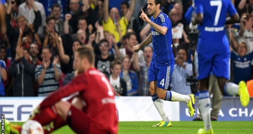 Chelsea 1 - 1 FC Schalke 04 Chelsea 1 - 1 FC Schalke 04