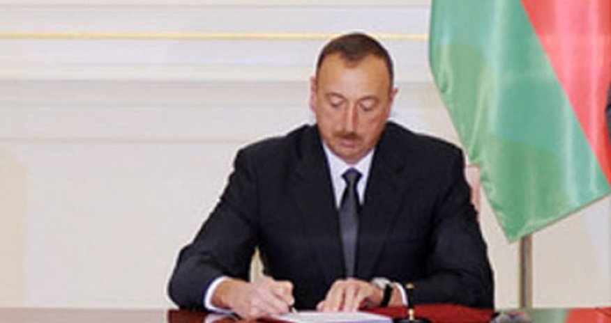 Prezident daha bir SƏRƏNCAM imzaladı Prezident daha bir SƏRƏNCAM imzaladı