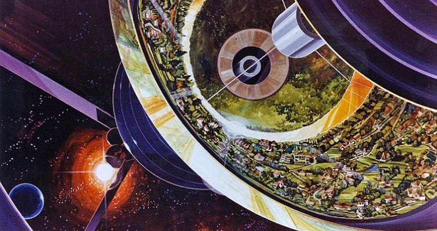 Humans could live in 'space cities' that orbit Earth - and beyond - by 2100 - PHOTO Humans could live in 'space cities' that orbit Earth - and beyond - by 2100 - PHOTO