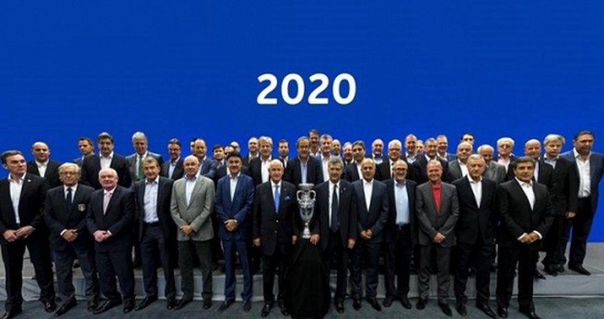 Baku to host 2020 Uefa quarter final Baku to host 2020 Uefa quarter final