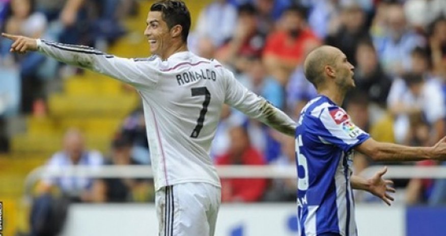 “Real” rəqibini darmadağın etdi “Real” rəqibini darmadağın etdi