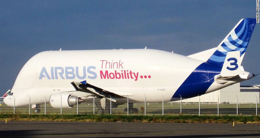 The world's strangest-looking airplane turns 20 - PHOTO The world's strangest-looking airplane turns 20 - PHOTO