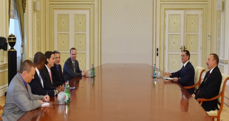 Aliyev meets US energy envoy in Baku Aliyev meets US energy envoy in Baku