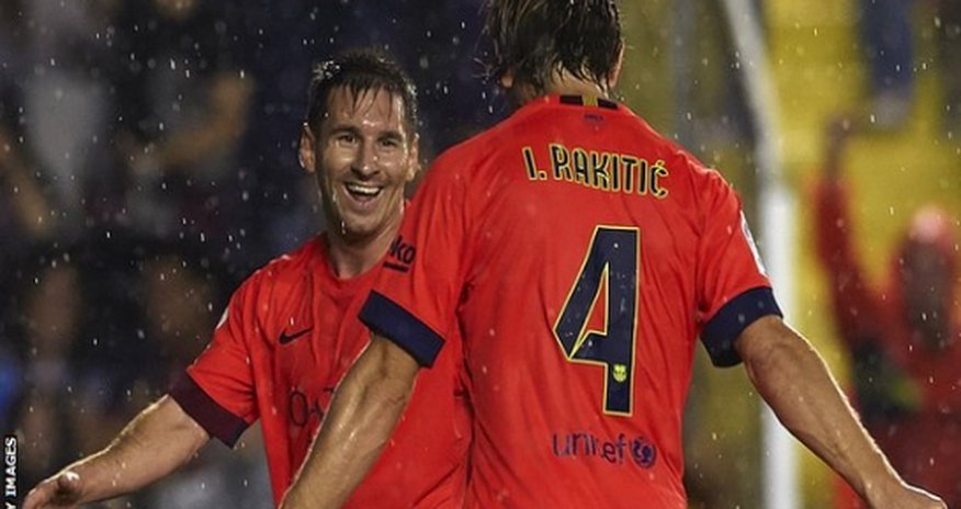 Levante 0 - 5 Barcelona Levante 0 - 5 Barcelona