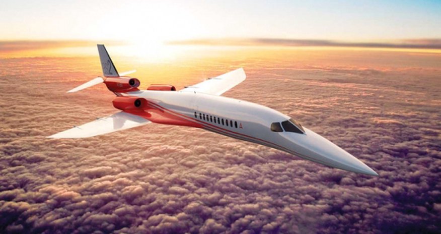 World's first supersonic private jet gets a big co-sign World's first supersonic private jet gets a big co-sign