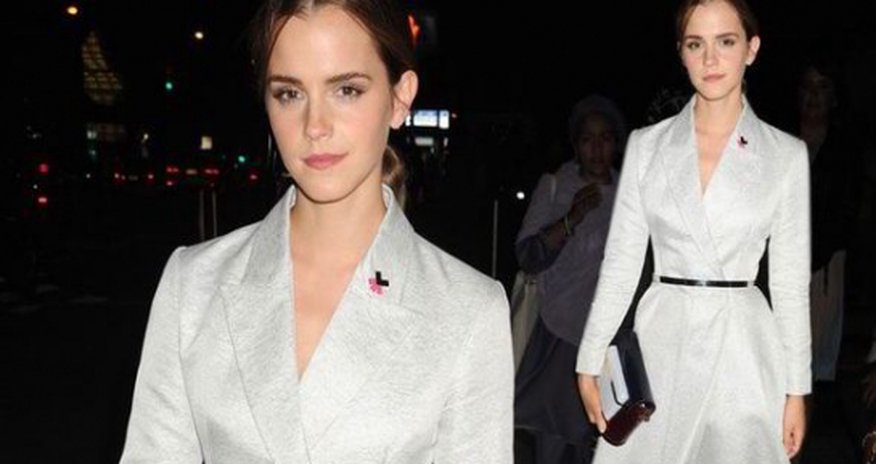 Emma Watson: Being a feminist doesn't make me 'man-hating' Emma Watson: Being a feminist doesn't make me 'man-hating'
