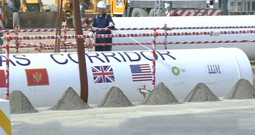 Turkey-Azerbaijan pipeline fuels gas alternative - VIDEO Turkey-Azerbaijan pipeline fuels gas alternative - VIDEO