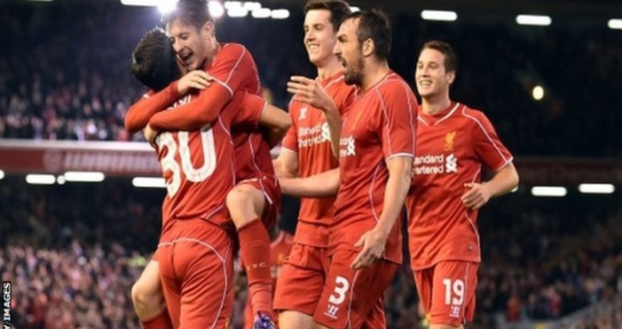 Liverpool 2 - 2 Middlesbrough Liverpool 2 - 2 Middlesbrough