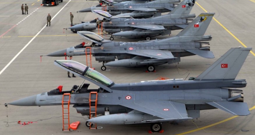 Turkish warplanes fly in Azerbaijan joint drills Turkish warplanes fly in Azerbaijan joint drills