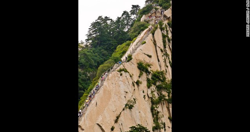 The world's scariest stairs - PHOTO The world's scariest stairs - PHOTO