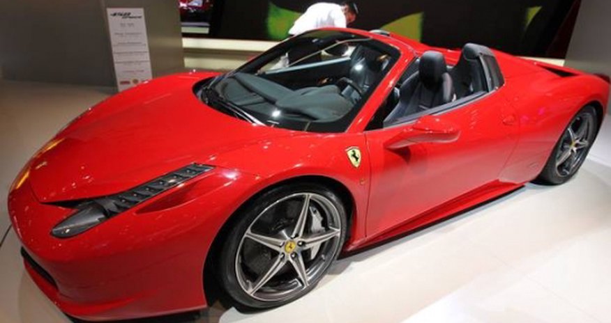 Ferrari 458 recalled over fears people can't escape the boot Ferrari 458 recalled over fears people can't escape the boot