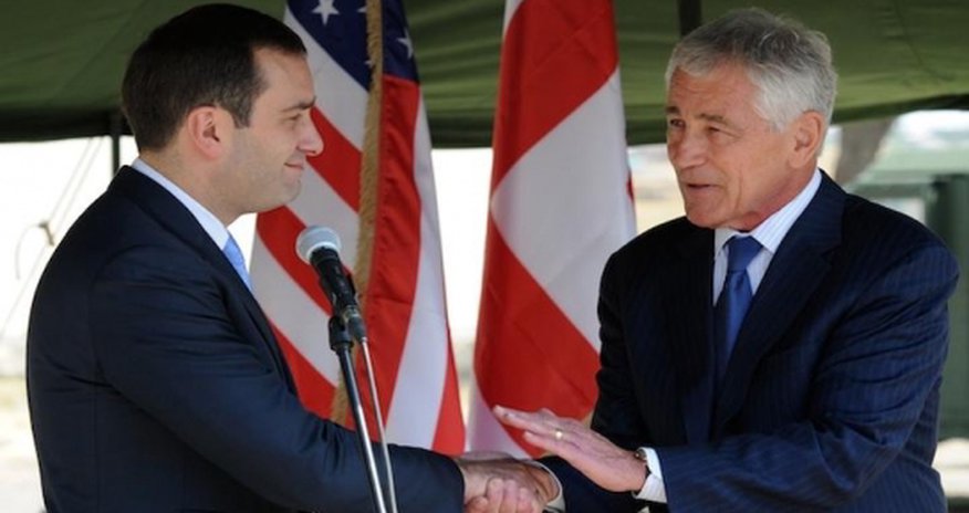 Georgia offers to host training camp for Syrian rebels Georgia offers to host training camp for Syrian rebels