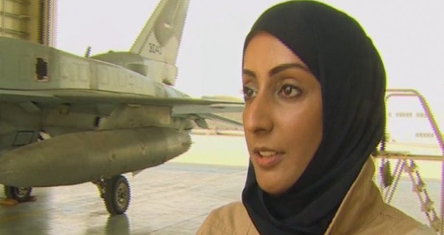 UAE's first female fighter pilot led airstrike against ISIS UAE's first female fighter pilot led airstrike against ISIS