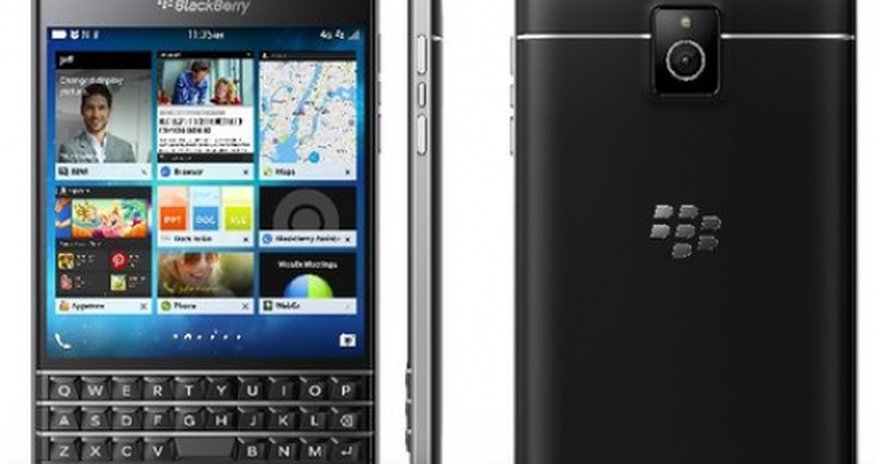 Blackberry Passport introduces dual-control keyboard Blackberry Passport introduces dual-control keyboard