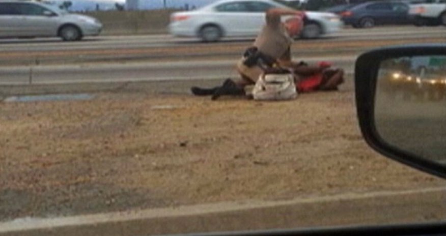Patrol officer for jaywalking settles for $1.5million as cop resigns - VIDEO Patrol officer for jaywalking settles for $1.5million as cop resigns - VIDEO