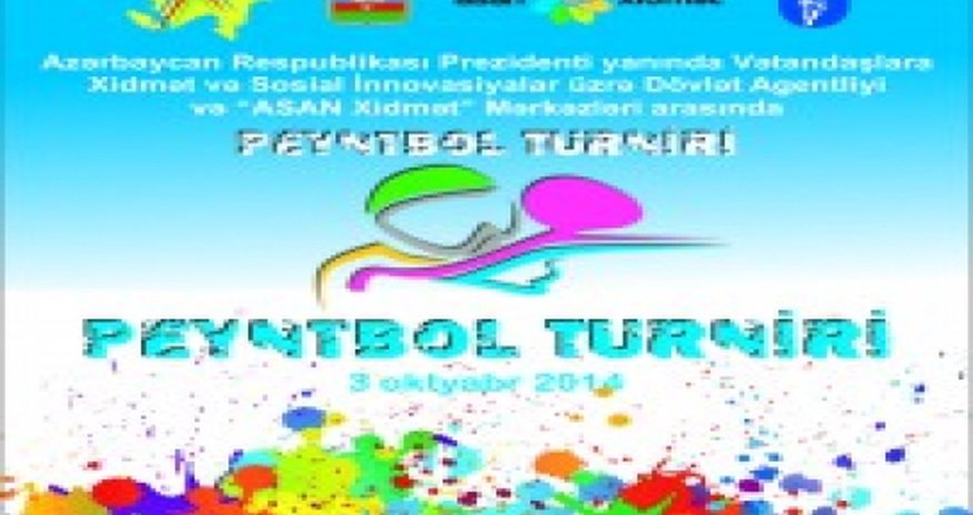 Bakıda Peyntbol Turniri Bakıda Peyntbol Turniri