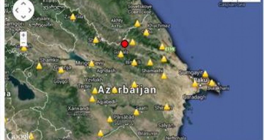 Earthquake jolts Azerbaijan Earthquake jolts Azerbaijan