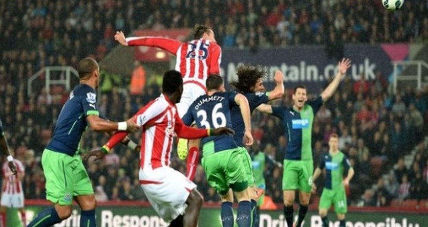 Stoke 1 - 0 Newcastle Stoke 1 - 0 Newcastle