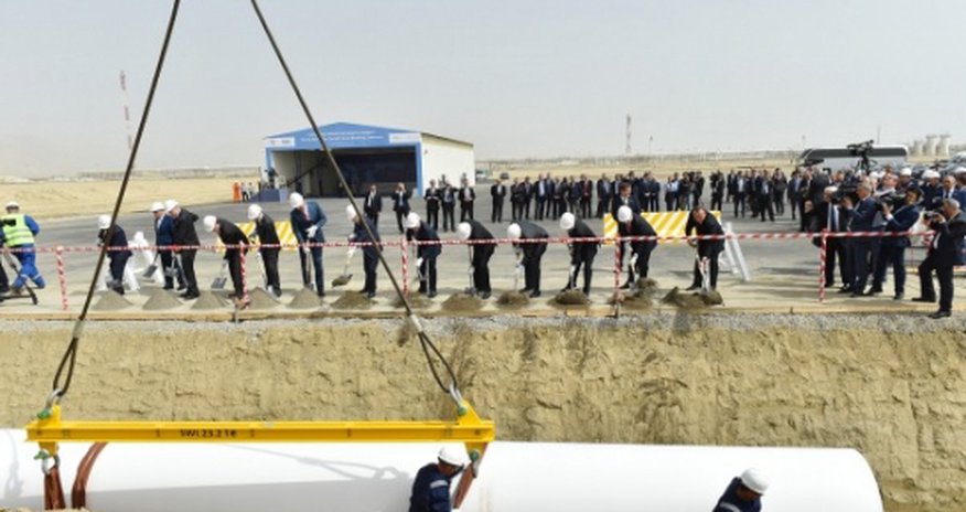 Azerbaijan economy: Construction of Southern Gas Corridor launch Azerbaijan economy: Construction of Southern Gas Corridor launch