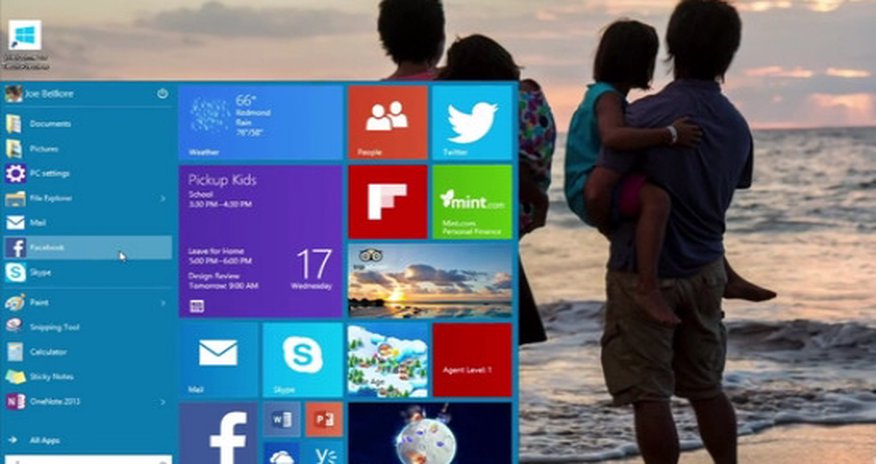 Windows 9 olmayacaq Windows 9 olmayacaq