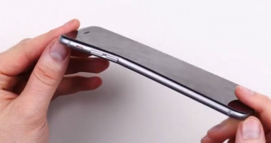iPhone 6 гнется при нагрузке в 31 кг iPhone 6 гнется при нагрузке в 31 кг