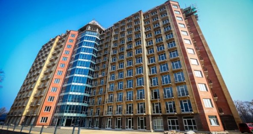 В Баку строят здание для семей шехидов В Баку строят здание для семей шехидов