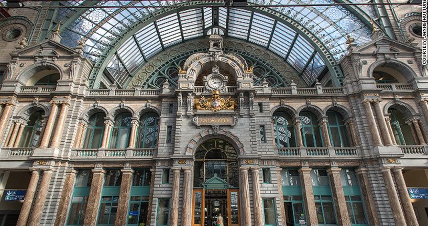 11 of the world's most amazing train stations - PHOTO 11 of the world's most amazing train stations - PHOTO