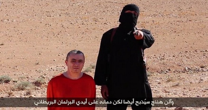 ISIS threatens to kill US war veteran next ISIS threatens to kill US war veteran next