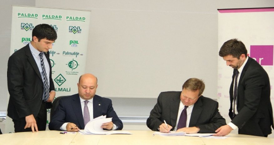 Azerfon and Palmali Sign Partnership Agreement Azerfon and Palmali Sign Partnership Agreement