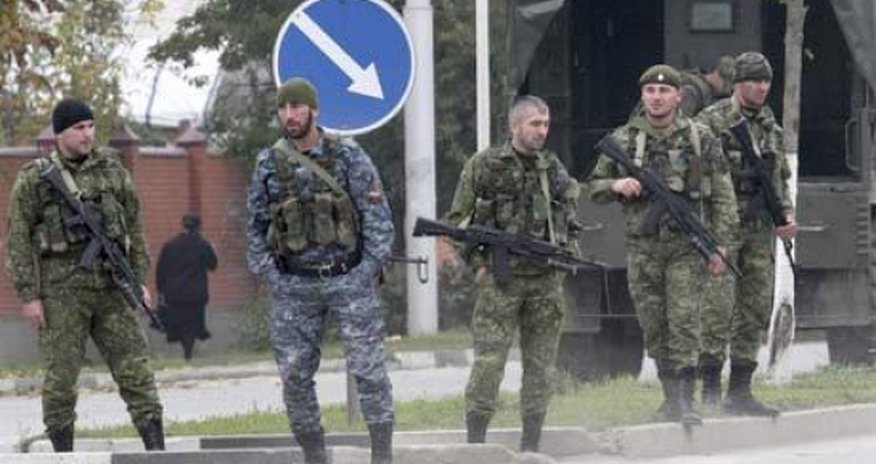 Bomber kills 5 in Chechnya on a day of celebrations - VIDEO Bomber kills 5 in Chechnya on a day of celebrations - VIDEO
