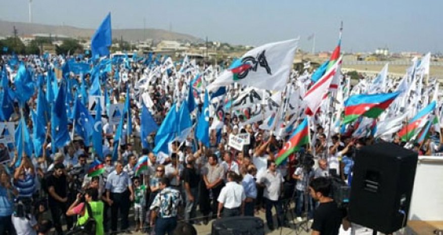 Milli Şuranın mitinq keçirməsinə icazə verildi Milli Şuranın mitinq keçirməsinə icazə verildi
