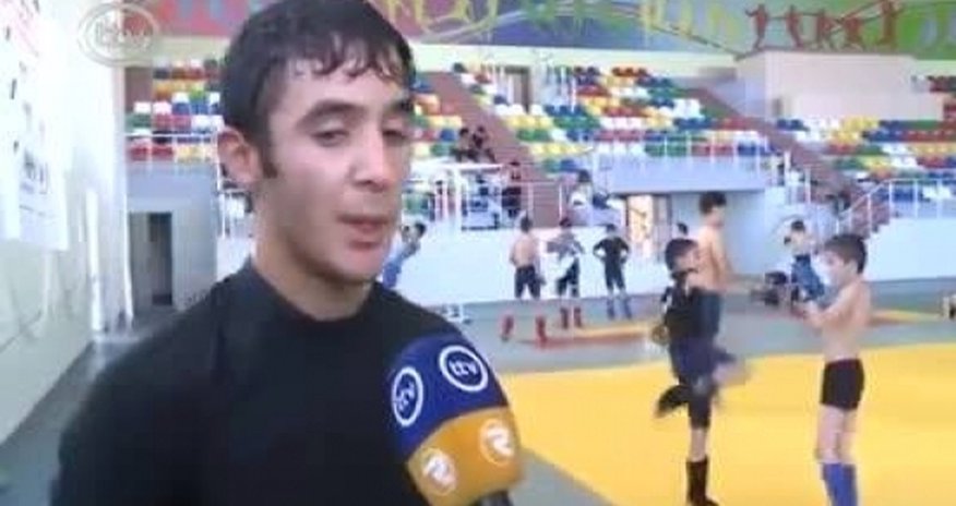 Наш спортсмен отправил в нокаут армянина- ВИДЕО Наш спортсмен отправил в нокаут армянина- ВИДЕО