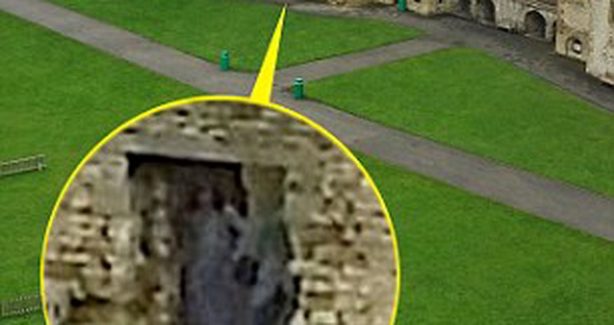 Chilling image of 'Grey Lady ghost' Chilling image of 'Grey Lady ghost'