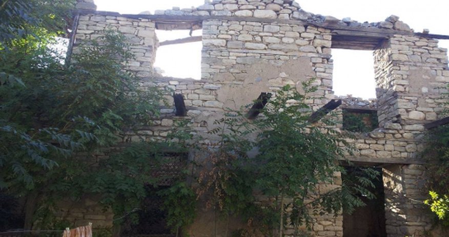 Дом, где жил Расулзаде – ФОТО Дом, где жил Расулзаде – ФОТО