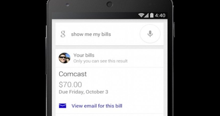 Google can now read your BILLS and remind you to pay them - VIDEO Google can now read your BILLS and remind you to pay them - VIDEO