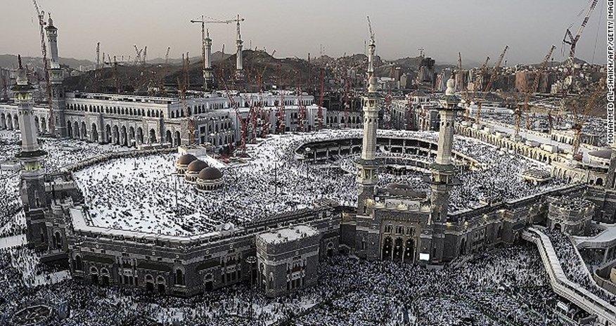 How Saudi Arabia goes hi-tech to manage millions during the Hajj - PHOTO How Saudi Arabia goes hi-tech to manage millions during the Hajj - PHOTO