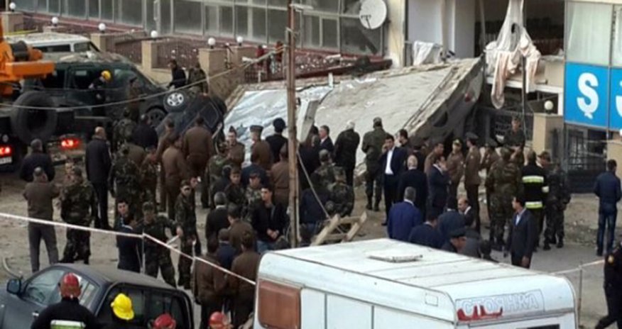 Baku store explosion kills one, injures several Baku store explosion kills one, injures several