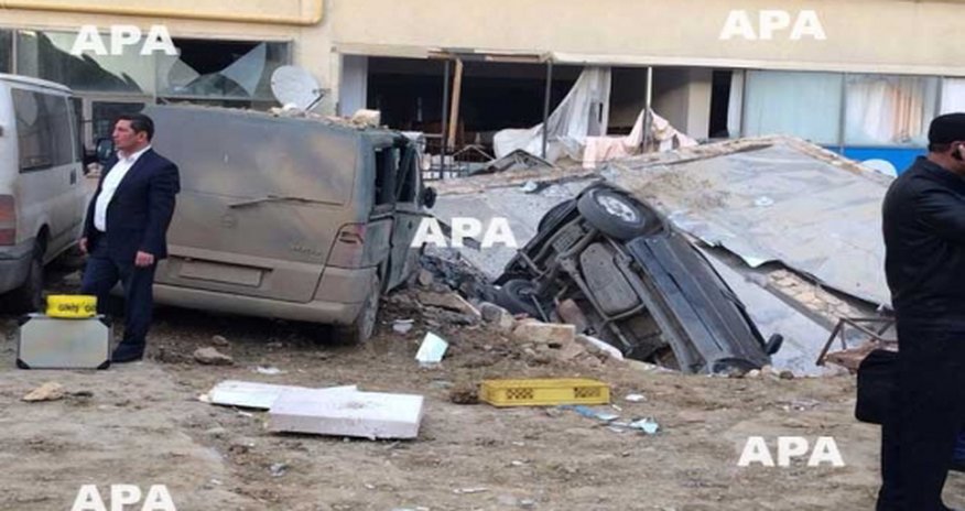 Bakıdakı partlayışla bağlı cinayət işi açıldı Bakıdakı partlayışla bağlı cinayət işi açıldı