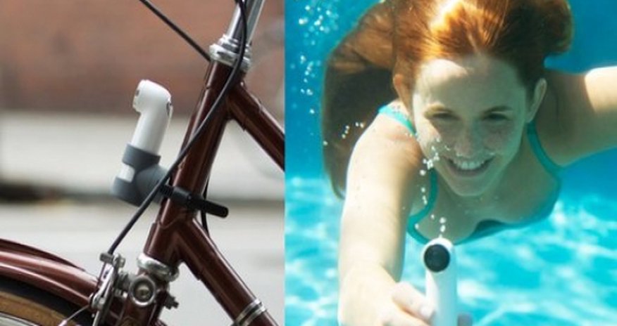HTC's handheld camera poses challenge to GoPro HTC's handheld camera poses challenge to GoPro
