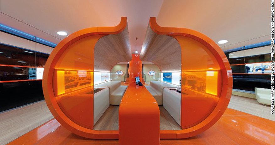 Beautiful banks of the future - PHOTO Beautiful banks of the future - PHOTO