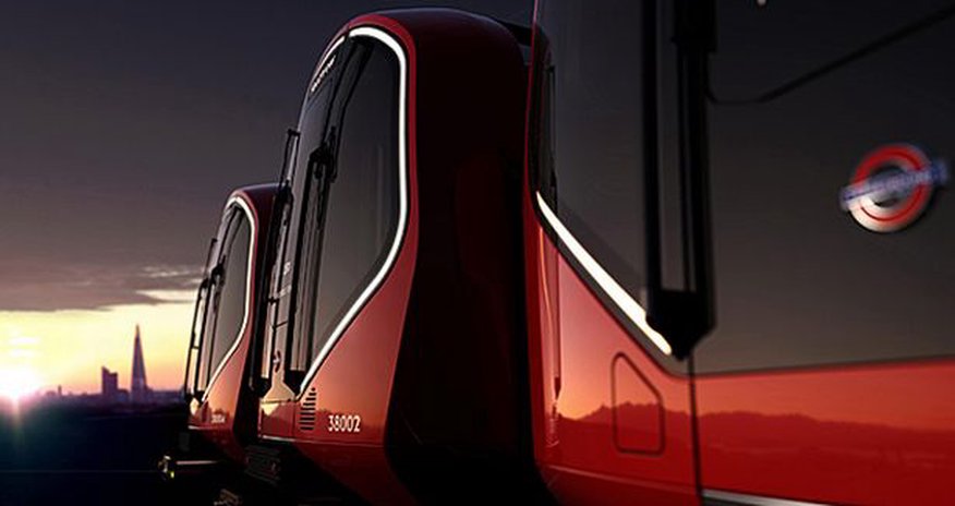 Inside new trains unveiled in £16bn Tube upgrade - PHOTO Inside new trains unveiled in £16bn Tube upgrade - PHOTO