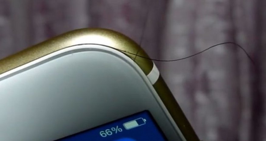 Hairgate' is the silliest iPhone 6 criticism yet - VIDEO Hairgate' is the silliest iPhone 6 criticism yet - VIDEO
