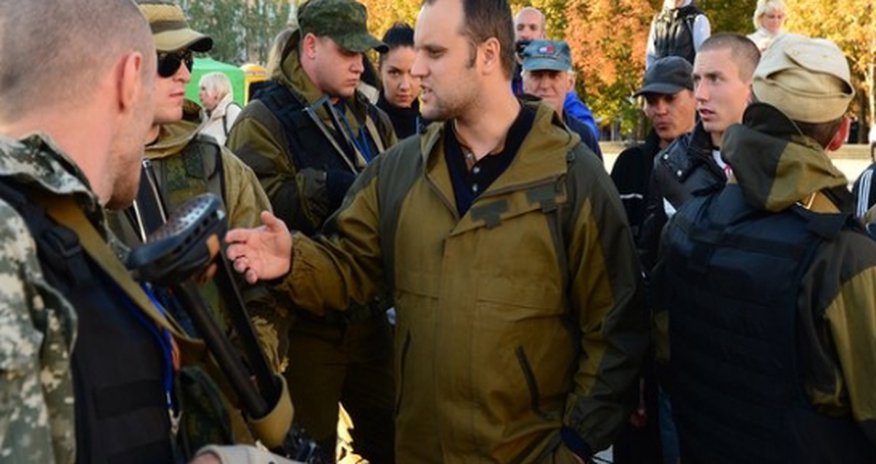 East Ukraine rebel leader Gubarev unconscious after ambush East Ukraine rebel leader Gubarev unconscious after ambush