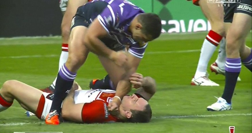 Wigan prop Ben Flower faces a huge ban - VIDEO Wigan prop Ben Flower faces a huge ban - VIDEO